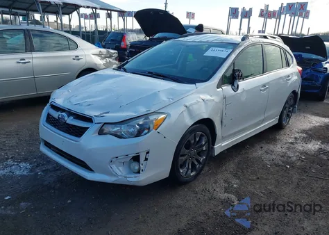 2012 Subaru Impreza 2.0I Sport Premium из США, поврежденный, VIN JF1GPAL65CG233924